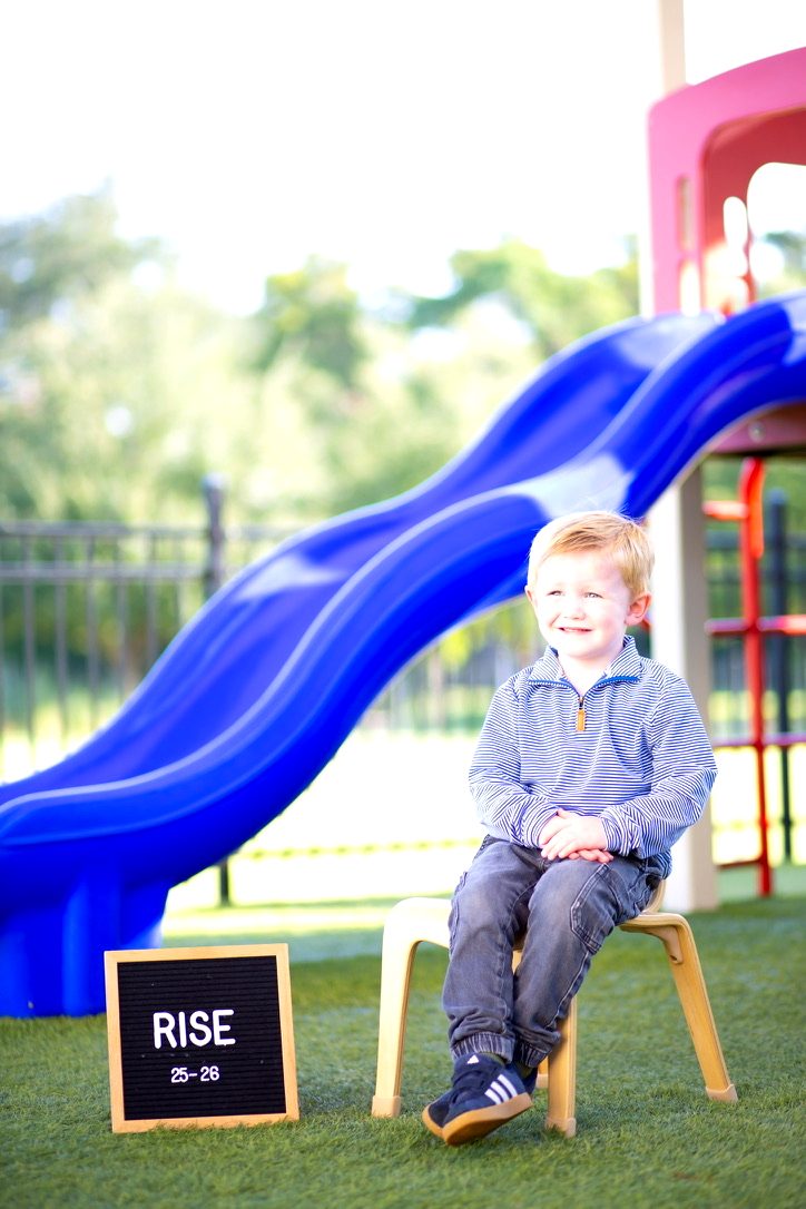 Harrison, age 4