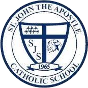 St. John the Apostle Catholic School logo